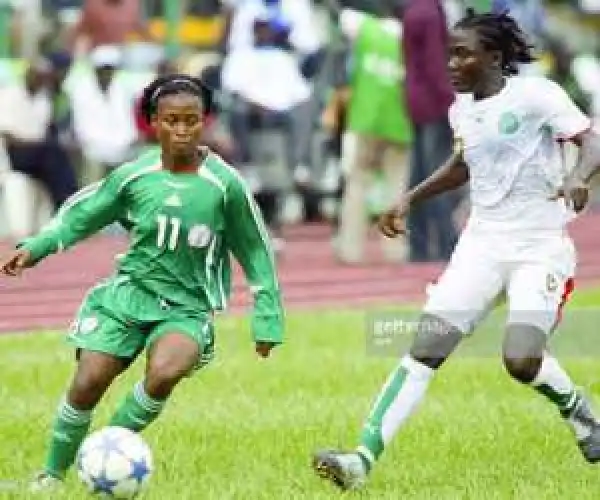 We Drank Garri Before Matches - Former Falcons Star Vera Okolo